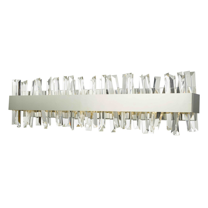 Barre d’éclairage de salle de bain 1 lumière del Wragby