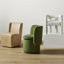 Chaise d'appoint rembourrée Ardeth-93755510