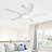 Lakenzie 48'' 5-Blade Modern Ceiling Fan with LED Light and Remote Control-1522235716