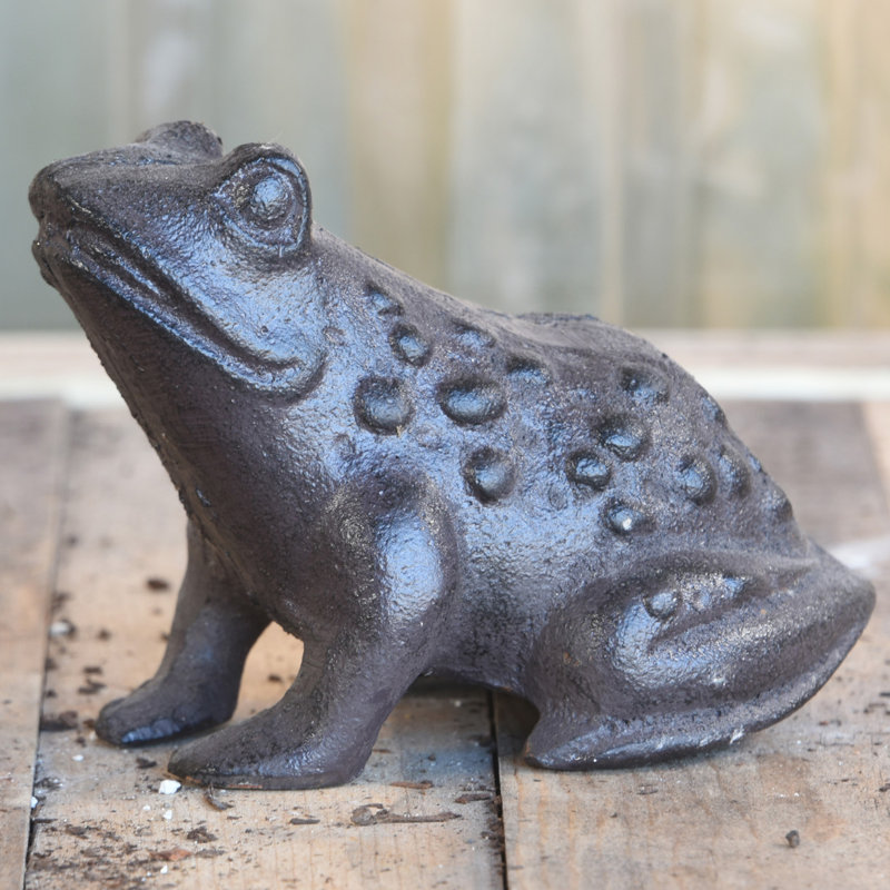 Tieger Garden Frog Sculpture