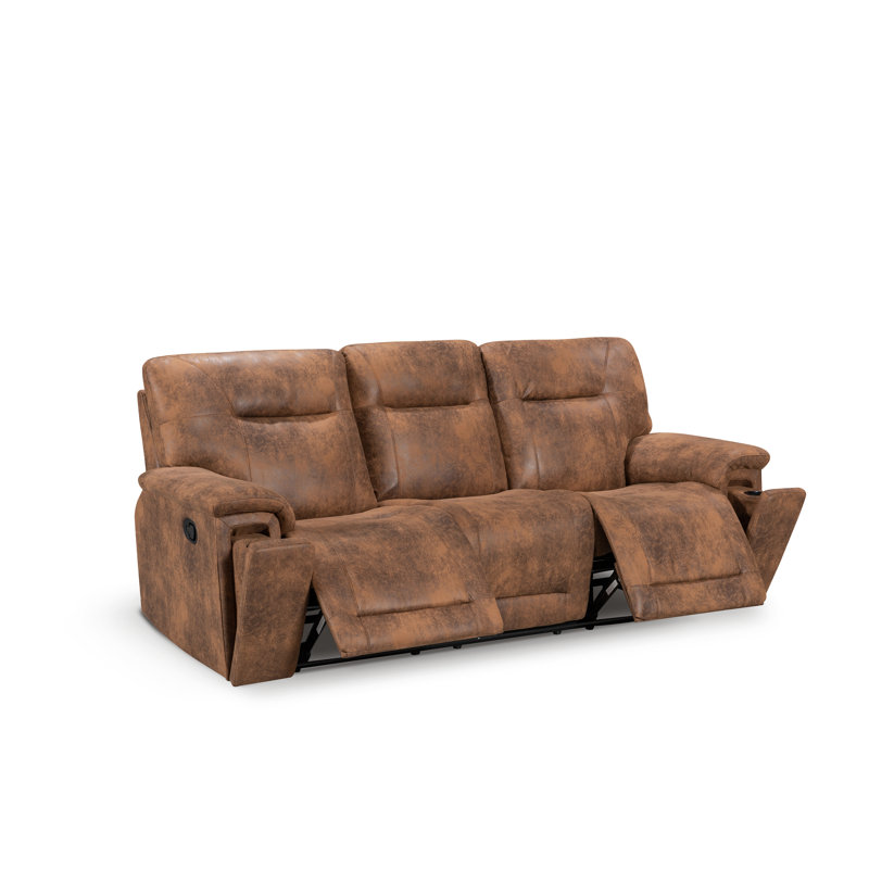 Anceline Reclining Sofa, 3