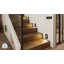 Éclairage d'escalier extérieur à DEL 120 V, vertical, à intensité variable, en aluminium, IRC 90, blanc chaud 3000 K, fini bronze huilé-133259075