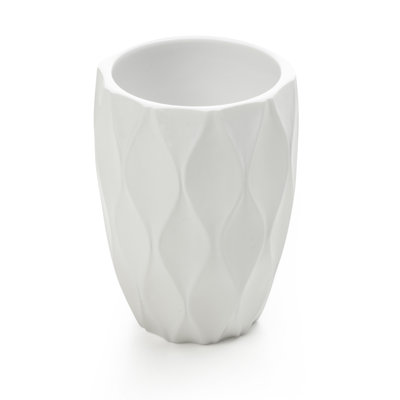 Verre ondulé blanc