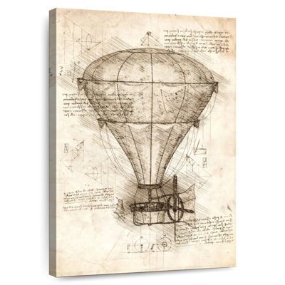 Schéma de montgolfière Mehar