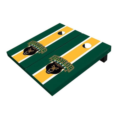 All American Tailgate Solid Wood Foldable Cornhole Set