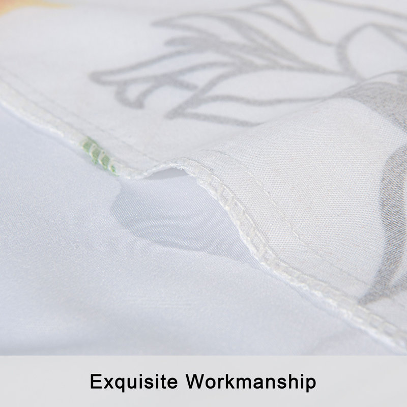 Ensemble de literie pour enfants - Housse de couette réversible rayée en microfibre brossée avec fermeture à glissière, ensemble d'édredon à imprimé super doux comprenant des taies décoratives?