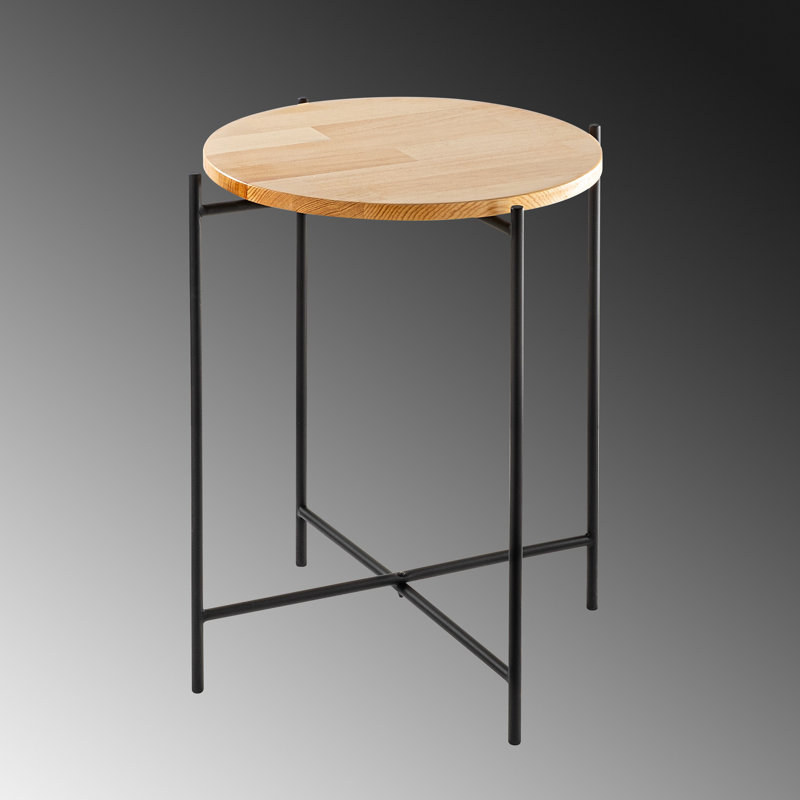 Glorias End Table, Black