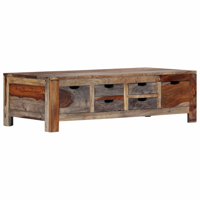 Table basse simple avec rangement Colville