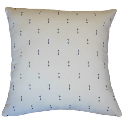 Coussin en coton Graphic