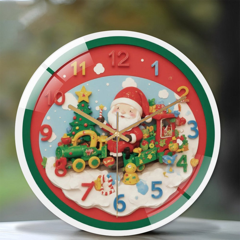 Horloge murale 12 po