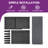 Outdoor Chaise Lounge (Set Of 2)-914153520