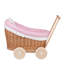 Hegg Wicker Doll Stroller-571647383