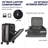 Luggage,With Front Opening,TSA Approved Lock,Hardshell Suitcase,Grey
