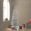 Pacific Flocked Pine Artificial Christmas Tree-18441746-26611525