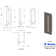 Recessed Push/Pull Plate