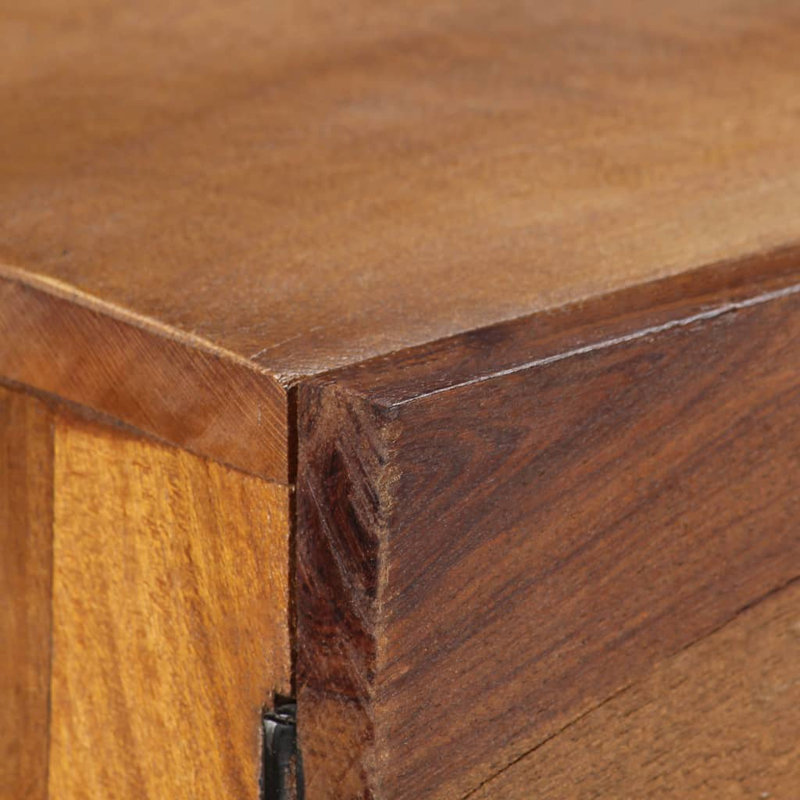 Quentin 110cm Solid Wood Sideboard