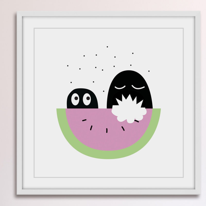 Katarina Snygg - Single Picture Frame Print, 41cm H x 41cm W x 3.81cm D