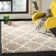 Bertl Sgm-Montreal Shag Performance Geometric Rug