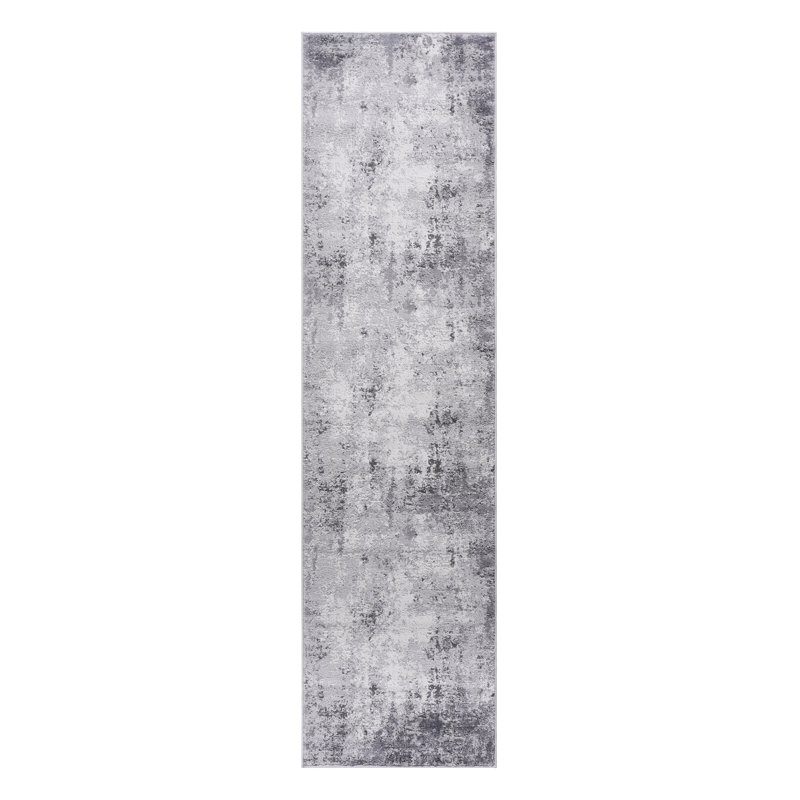 Tapis gris Stain