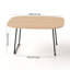 Table basse Minimalist Modern