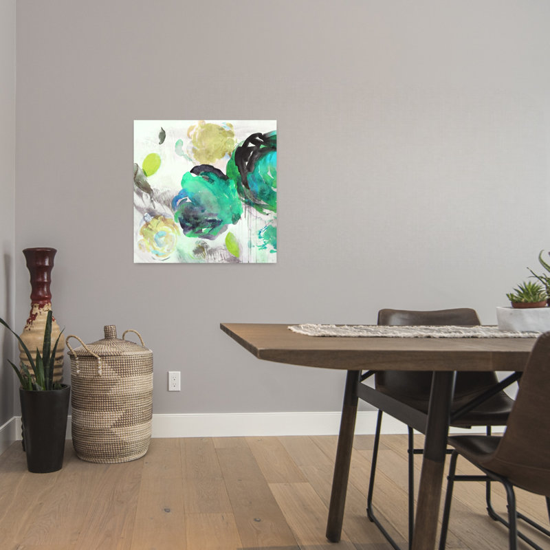 Seasons I Abstract Dreamy, art contemporain, H 24 po x l 24 po
