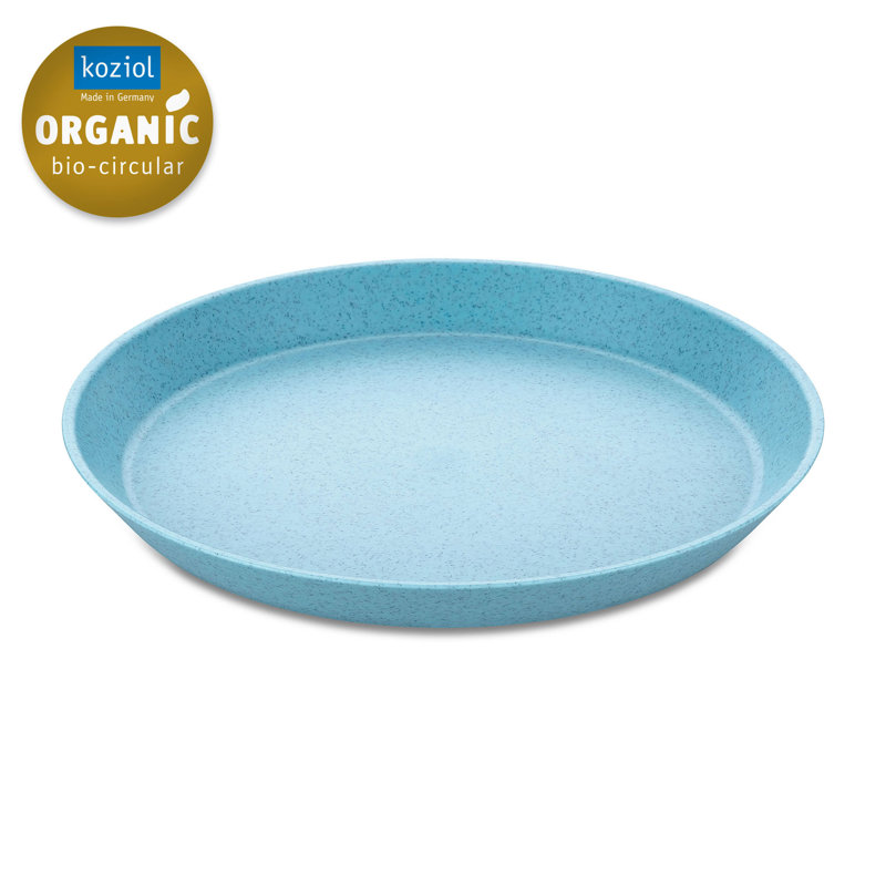 Connect Plate Small Plate, Blue / White / Grey