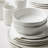 Stone by Mercer Project Hekonda Debossed 32-Piece Dinnerware Set Stoneware-88005919