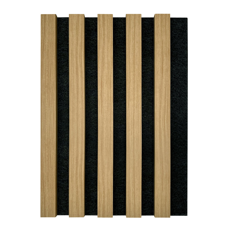 Laminate Acoustic Wall Panel, Oak