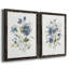 Linen Botanical I - Ensemble de 2 reproductions d'art-1367801266