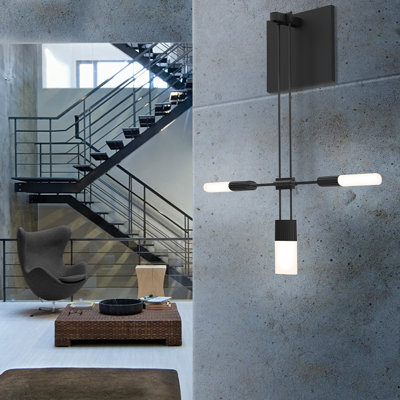 Suspenders LED Armed Sconce