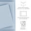 Ensemble de draps en microfibre doublement brossée 4 pièces Becky Cameron 1800 Series-2067158089-2038499688