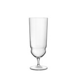 Backdoor '20S 14 Oz Tequila Sunrise Cocktail Glasses (Set Of 4)