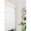 Rideaux à motif zébré sur mesure pour fenêtres d'intérieur filtrant la lumière et obscurcissant les stores (couleur crème) (hauteur 78 pouces) (largeur 31 pouces)-762943857-762943951