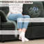 Canapé modulaire en chenille avec repose-pieds Cloud-1737286104