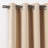 Schaeffer Solid Blackout Thermal Grommet Curtain Panels-21301410-21301430