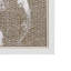Toile texturée tissée à la main