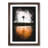 Reflection of a Palm Tree in Hawaii - Picture Frame Graphic Art Print-56857609-56857608