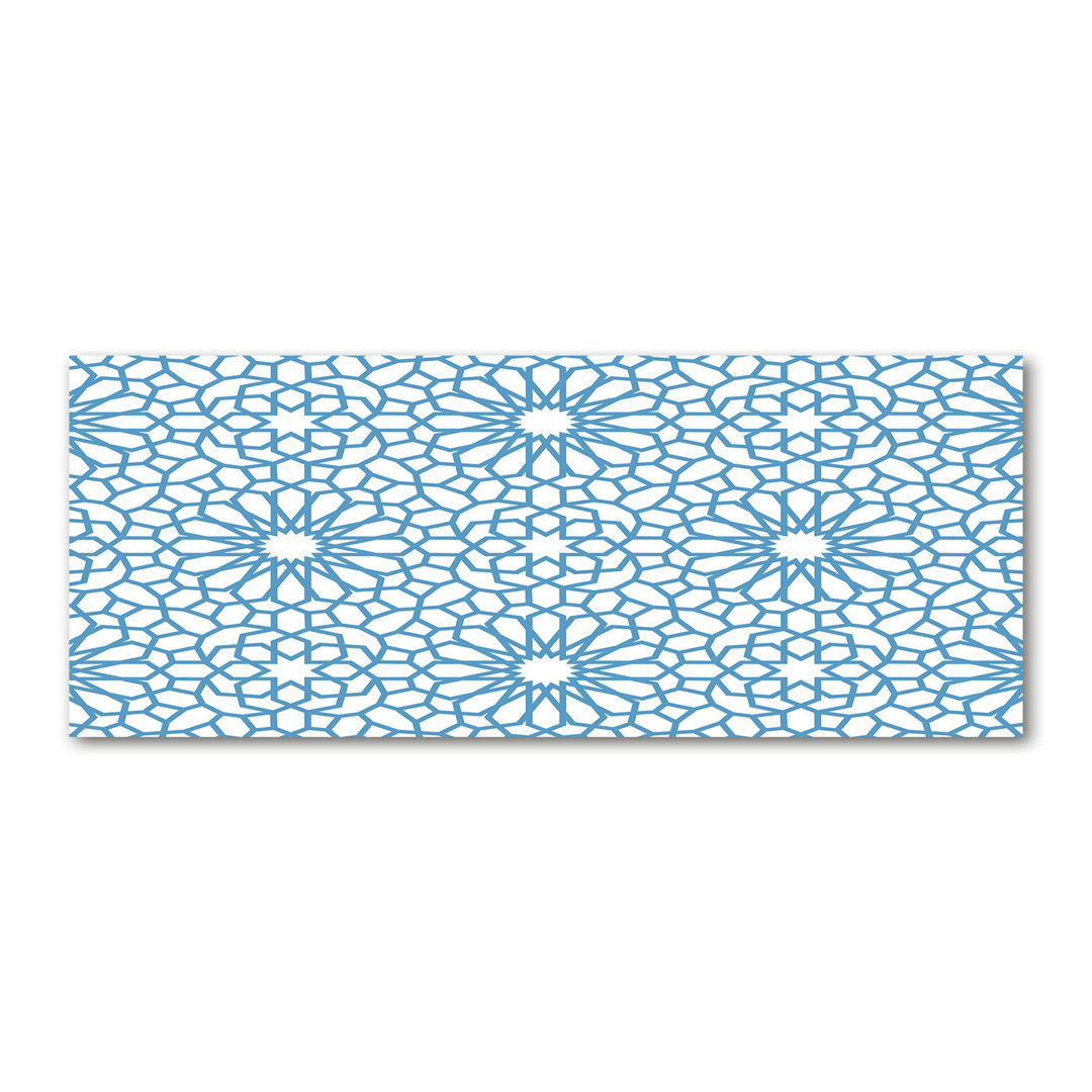 Glasbild Oriental Pattern