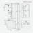 Tall Bathroom Storage Cabinet With Adjustable Shelves, Large Flip-out Basket And Enclosed Cabinets-964200548