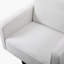 Fauteuil club pivotant 30,5 pouces Deysia-87386614