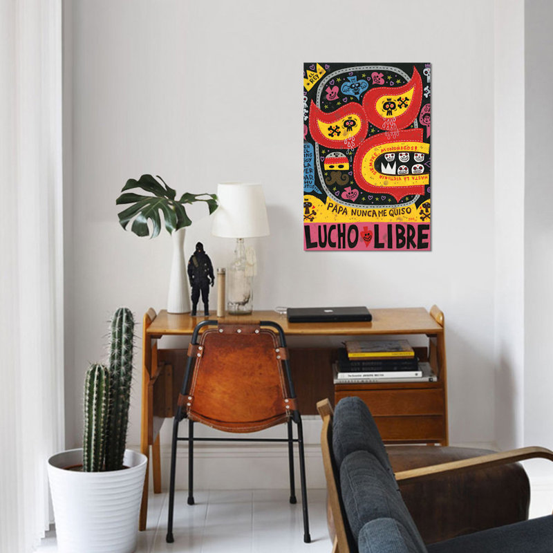 « el fuerte », reproduction sur toile, H 12 po x l 8 po x P 0,75 po, Toile tendue, Pas de tapis