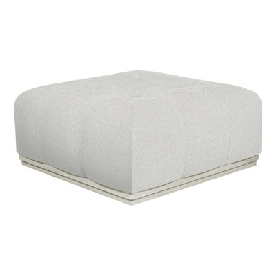 Denison By Thom Filicia Square Tufted Ottoman