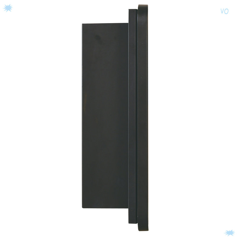 Armoire à miroir murale encastrée en métal, L 16,1 po