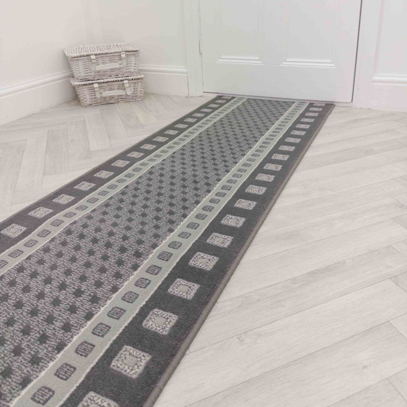 Runner Geometric Area Rug, Runner 60 x 150cm