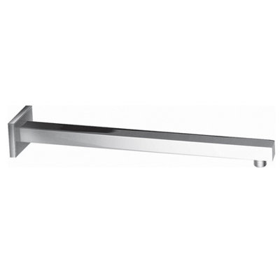 15.7" Brass Square Shower Arm