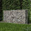 Mur de soutènement en acier galvanisé Gabion-124891916