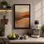 Layered Earth Tones Abstract - Wrapped Canvas-1230756829-1230756824