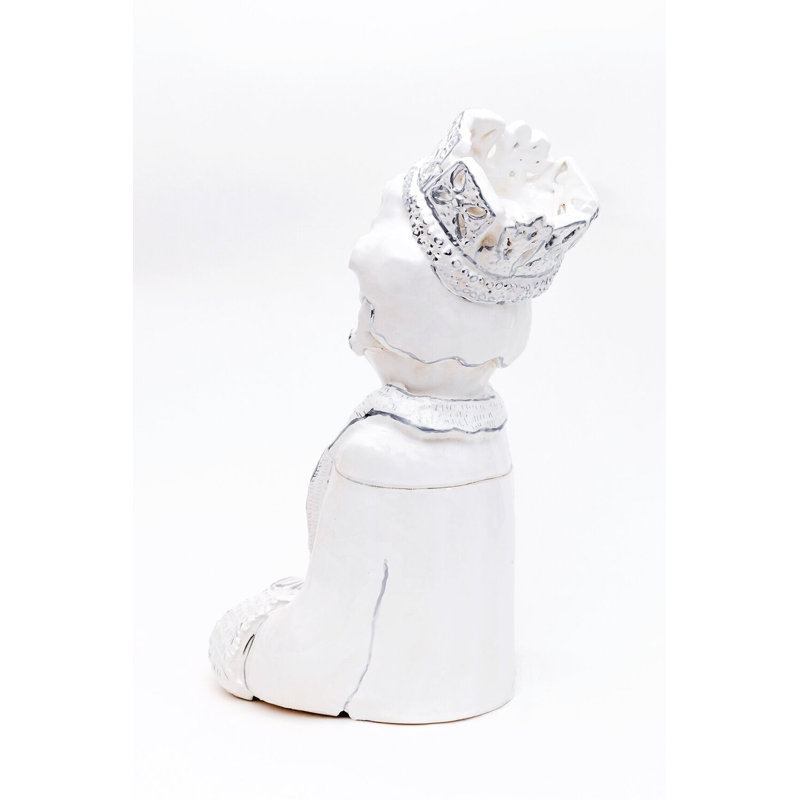 Queen Ceramic / Porcelain Jar