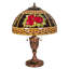 Roses And Scrolls Table Lamp