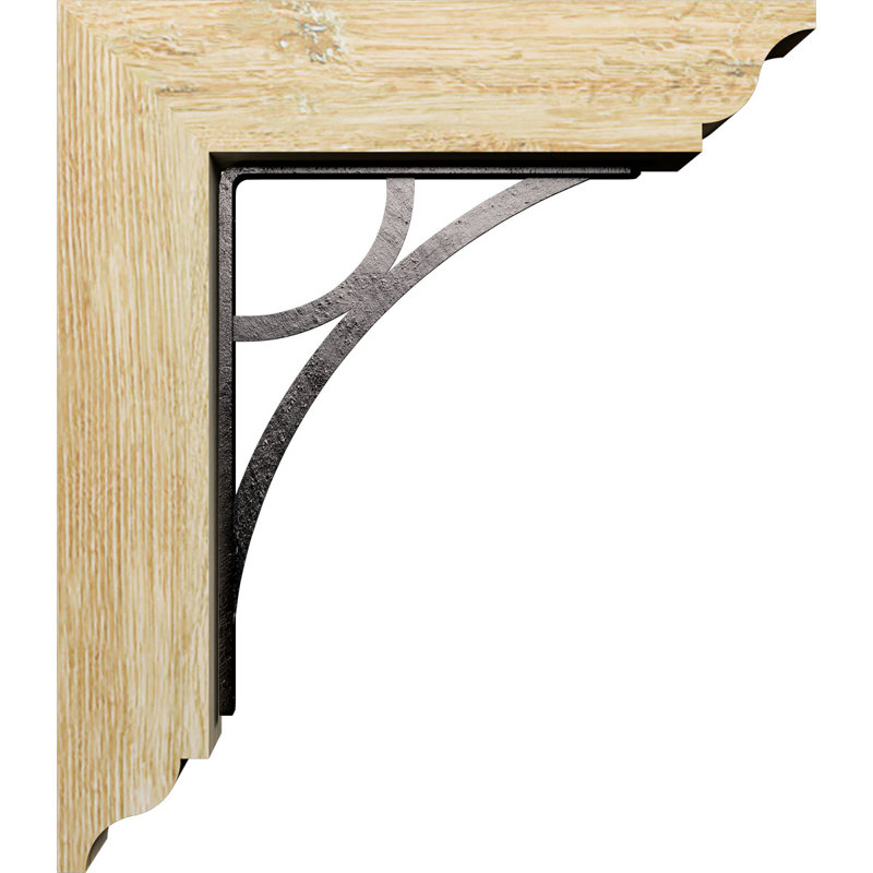 Support 4 po x l 4 po x P 11 1/2 po x H 14 po Galveston Traditional Ironcrest, H 14 po x P 11 1/2 po